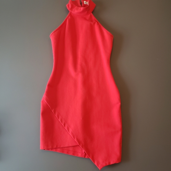 By the Way red dress XS bodycon - Picture 4 of 4